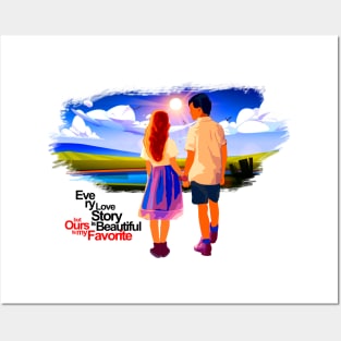 Love story Posters and Art